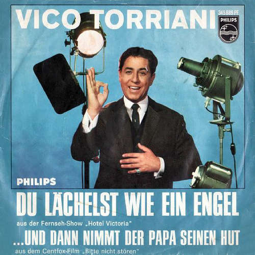 Cover Vico Torriani - Du Lächelst Wie Ein Engel (7, Single, Mono) Schallplatten Ankauf