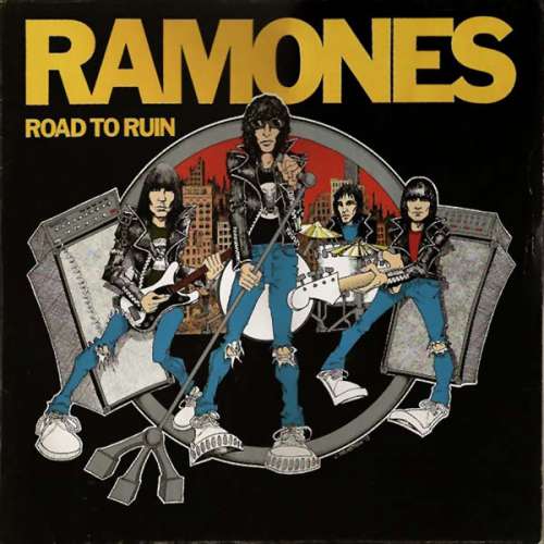 Cover Ramones - Road To Ruin (LP, Album) Schallplatten Ankauf