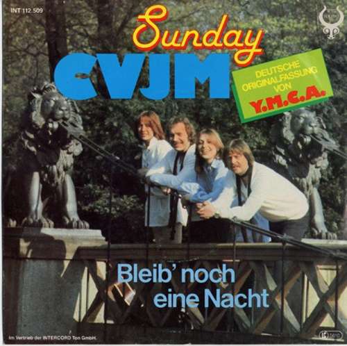 Cover Sunday (8) - CVJM (7, Single) Schallplatten Ankauf