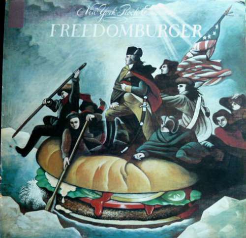 Cover New York Rock Ensemble* - Freedomburger (LP, Album, RE) Schallplatten Ankauf