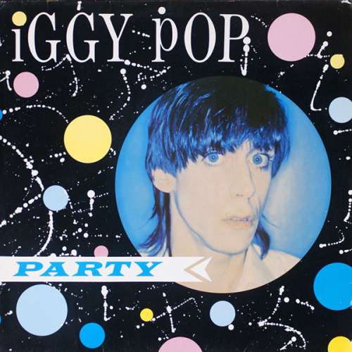Cover Iggy Pop - Party (LP, Album, RE) Schallplatten Ankauf