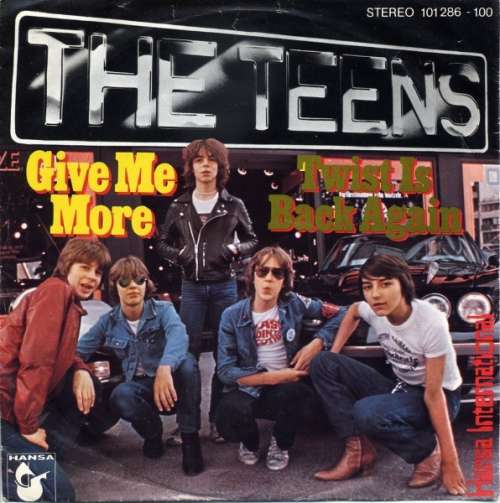 Bild The Teens - Give Me More (7, Single) Schallplatten Ankauf