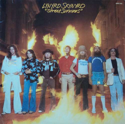 Cover Lynyrd Skynyrd - Street Survivors (LP, Album) Schallplatten Ankauf