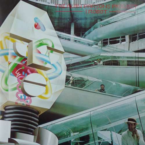 Cover The Alan Parsons Project - I Robot (LP, Album, RE, Gat) Schallplatten Ankauf