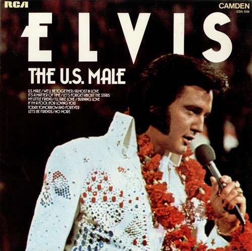 Bild Elvis* - The U.S. Male (LP, Album, Comp) Schallplatten Ankauf
