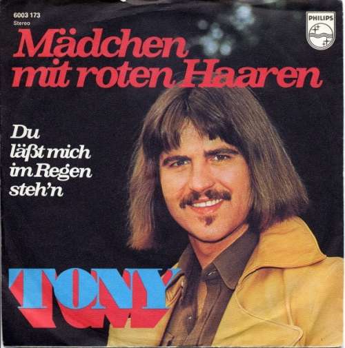 Bild Tony (9) - Mädchen Mit Roten Haaren (7, Single) Schallplatten Ankauf