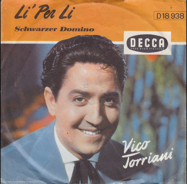 Cover Vico Torriani - Li' Per Li (7, Single) Schallplatten Ankauf