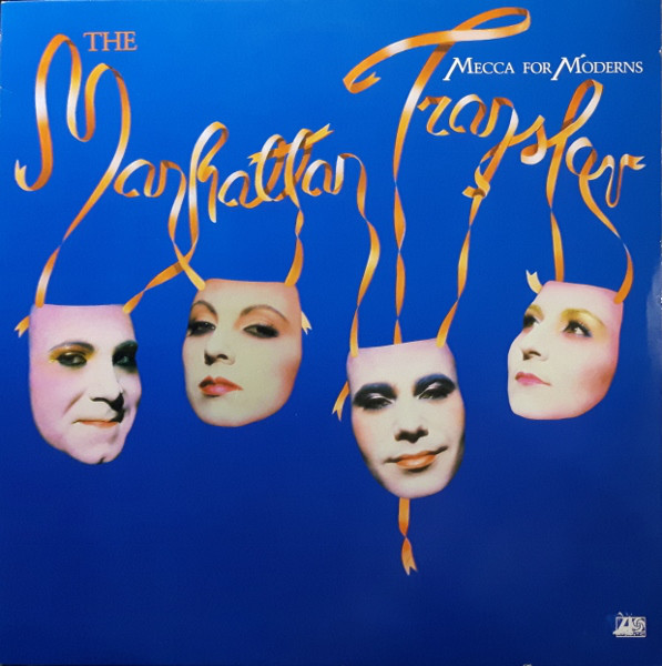 Cover The Manhattan Transfer - Mecca For Moderns (LP, Album) Schallplatten Ankauf