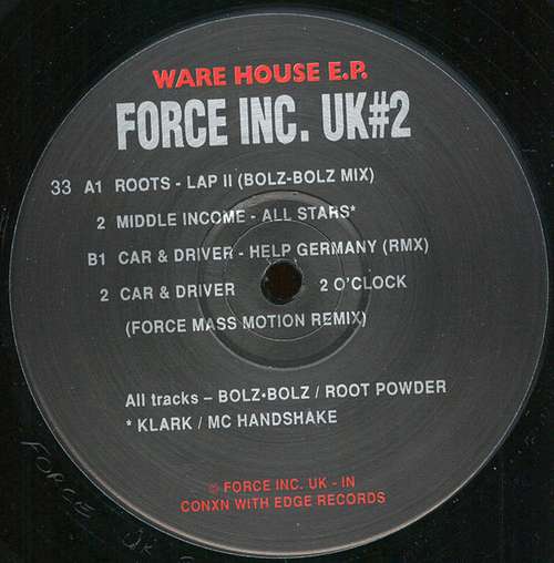 Cover Various - Ware House E.P. (12, EP) Schallplatten Ankauf