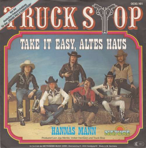 Cover Truck Stop (2) - Take It Easy, Altes Haus (7, Single) Schallplatten Ankauf
