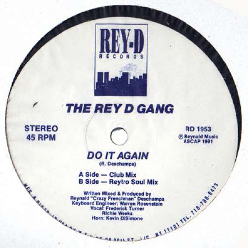 Cover The Rey D Gang* - Do It Again (12) Schallplatten Ankauf