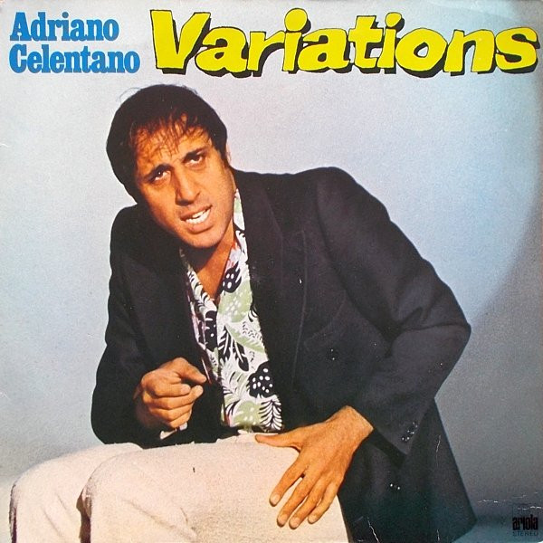 Cover Adriano Celentano - Variations (LP, Album) Schallplatten Ankauf