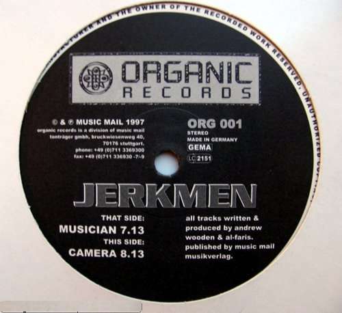 Cover Jerkmen - Musician / Camera (12) Schallplatten Ankauf