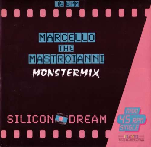 Cover Silicon Dream - Marcello The Mastroianni (Monstermix) (12, Maxi, Mul) Schallplatten Ankauf