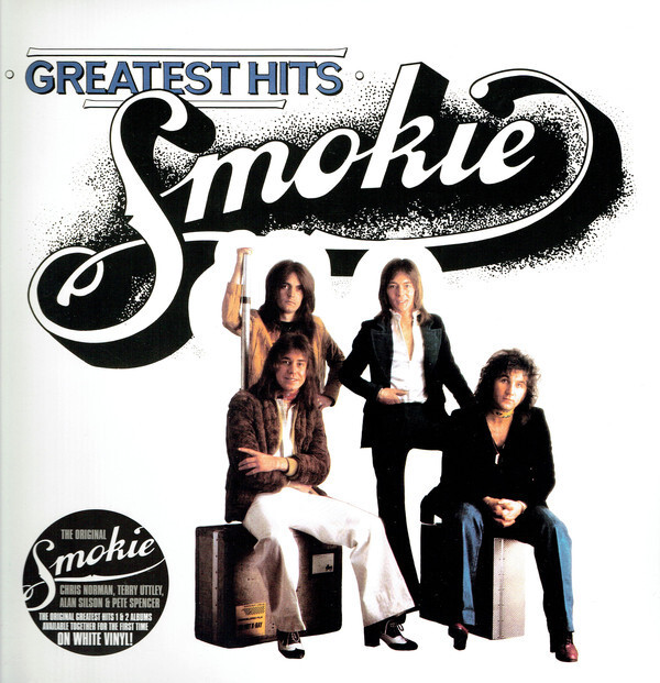 Cover Smokie - Greatest Hits Vol.1 & Vol.2 (2xLP, Comp, Whi) Schallplatten Ankauf