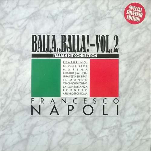 Cover Francesco Napoli - Balla..Balla! Vol. 2  (2x12, Gat) Schallplatten Ankauf