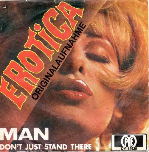 Cover Man - Erotica (7) Schallplatten Ankauf