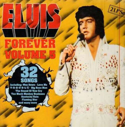 Cover Elvis Presley - Elvis Forever Volume 5 (2xLP, Comp) Schallplatten Ankauf