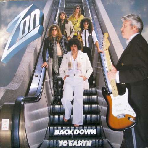 Cover Zon (2) - Back Down To Earth (LP, Album) Schallplatten Ankauf
