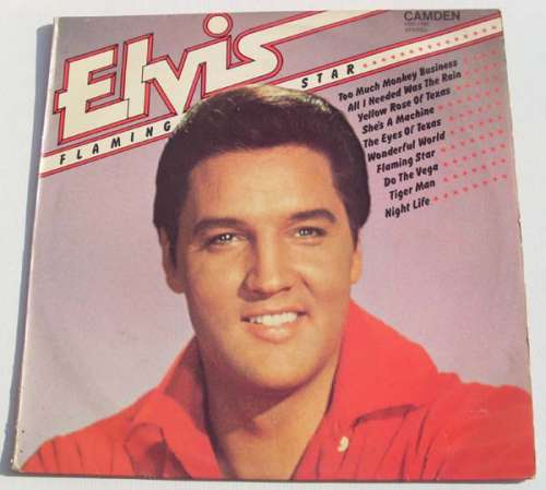 Cover Elvis Presley - Flaming Star (LP, Comp) Schallplatten Ankauf