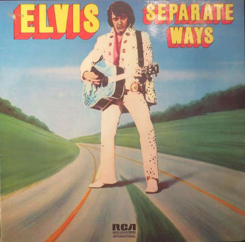 Cover Elvis Presley - Separate Ways (LP, Album) Schallplatten Ankauf