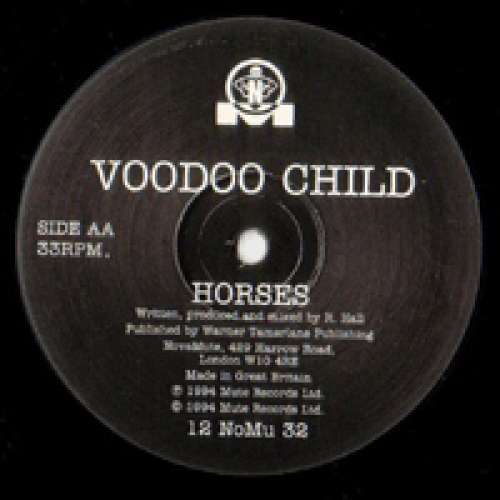 Cover Voodoo Child - Demons / Horses (12, EP) Schallplatten Ankauf