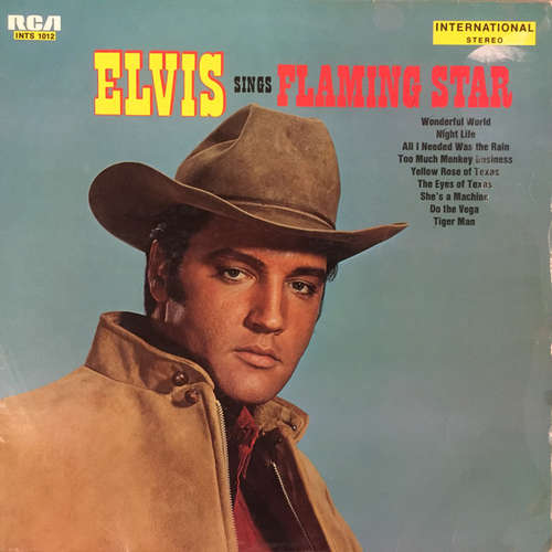 Cover Elvis Presley - Elvis Sings Flaming Star (LP) Schallplatten Ankauf