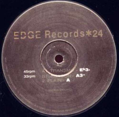 Cover DJ Edge - *24 (12) Schallplatten Ankauf