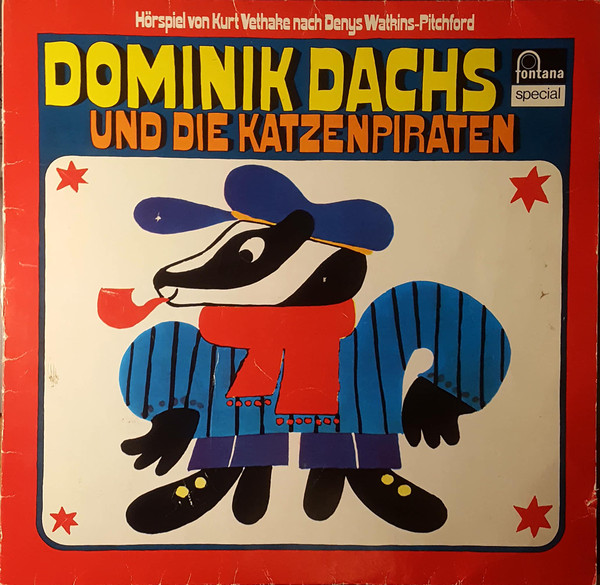 Cover Kurt Vethake - Dominik Dachs Und Die Katzenpiraten (LP, Club) Schallplatten Ankauf