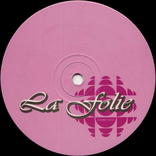 Cover La Folie - The Plot (12) Schallplatten Ankauf
