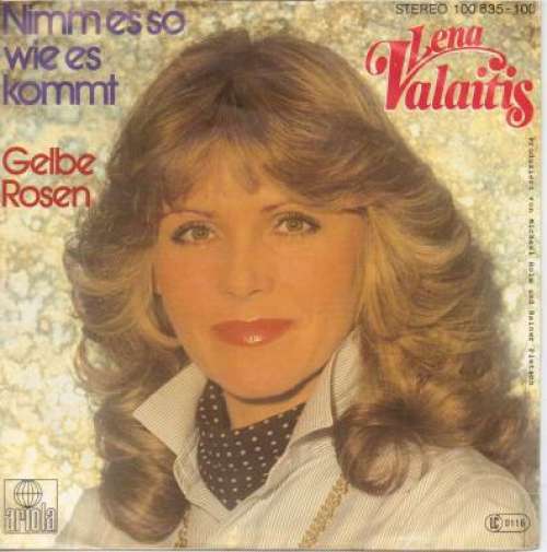 Cover Lena Valaitis - Nimm Es So Wie Es Kommt (7, Single) Schallplatten Ankauf