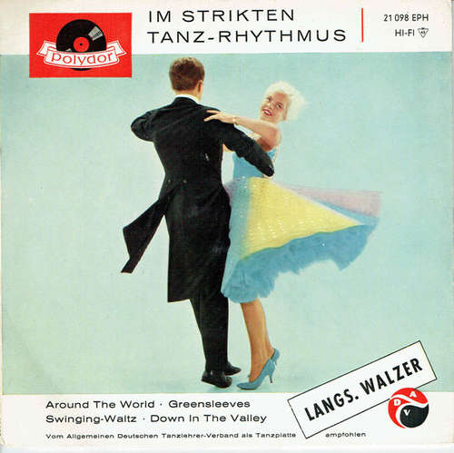 Cover Tanzorchester Horst Wende - Im Strikten Tanz-Rhythmus Langs.Walzer (7, EP) Schallplatten Ankauf