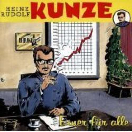 Cover Heinz Rudolf Kunze - Einer Für Alle (LP, Album) Schallplatten Ankauf