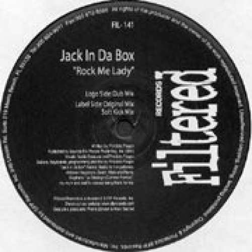 Cover Jack In Da Box - Rock Me Lady (12) Schallplatten Ankauf