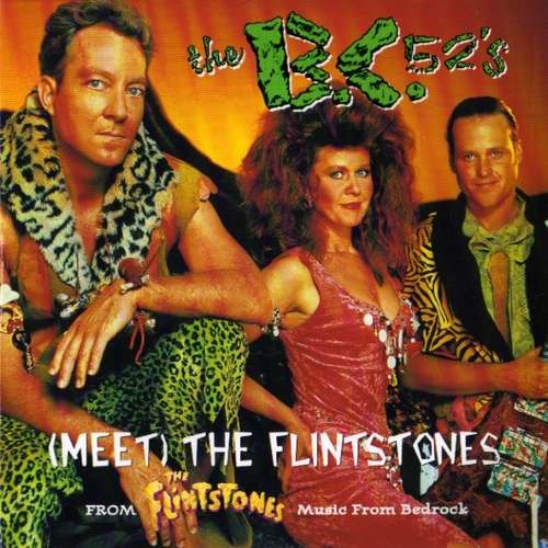 Cover The BC-52's* - (Meet) The Flintstones (7, Single) Schallplatten Ankauf