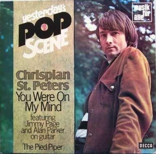 Cover Chrispian St. Peters* - You Were On My Mind (LP, Comp) Schallplatten Ankauf