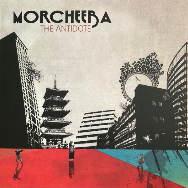 Cover Morcheeba - The Antidote (LP, Album, Ltd, Num, RE, Red) Schallplatten Ankauf