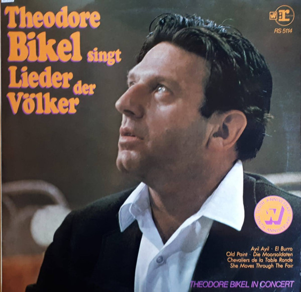 Cover Theodore Bikel - Singt Lieder Der Völker (LP) Schallplatten Ankauf