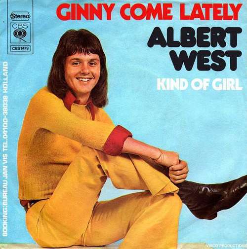 Bild Albert West - Ginny Come Lately (7, Single) Schallplatten Ankauf