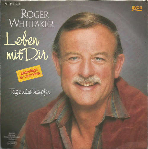 Cover Roger Whittaker - Leben Mit Dir (7, Single, Red) Schallplatten Ankauf