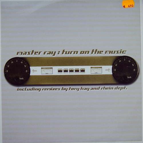 Cover Master Ray - Turn On The Music (12) Schallplatten Ankauf