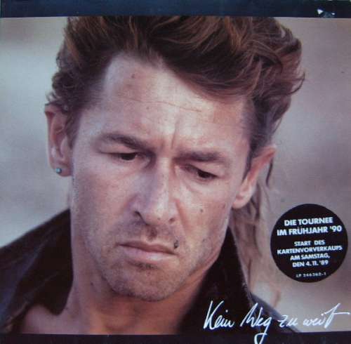 Cover Peter Maffay - Kein Weg Zu Weit (LP, Album, Gat) Schallplatten Ankauf
