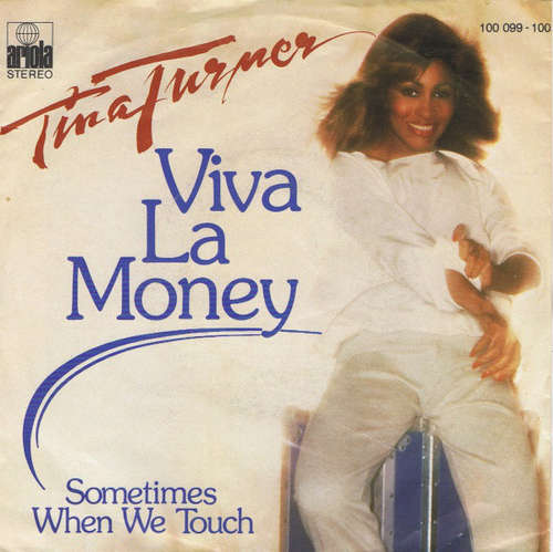 Cover Tina Turner - Viva La Money (7, Single) Schallplatten Ankauf