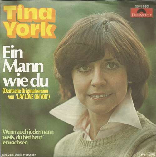 Bild Tina York - Ein Mann Wie Du (7, Single) Schallplatten Ankauf