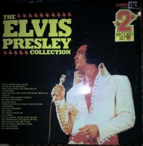 Cover Elvis Presley - The Elvis Presley Collection (2xLP, Comp) Schallplatten Ankauf