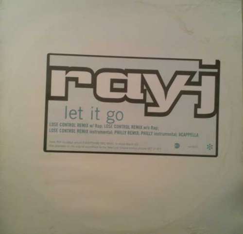 Cover Ray J.* - Let It Go Remix (12, Maxi, Promo) Schallplatten Ankauf