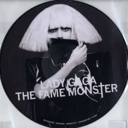Cover Lady Gaga - The Fame Monster (LP, Album, Pic) Schallplatten Ankauf