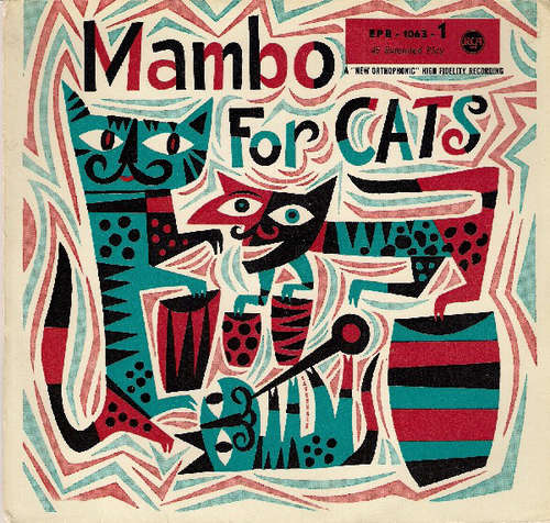 Cover Various - Mambo For Cats (7, EP, Comp, Top) Schallplatten Ankauf