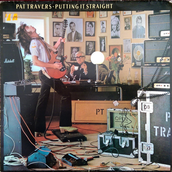 Cover Pat Travers - Putting It Straight (LP, Album) Schallplatten Ankauf