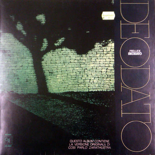 Cover Deodato* - Prelude (LP, Album, Gat) Schallplatten Ankauf